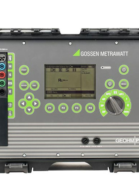 德国固森GOSSEN Metrawatt M592A/M592B接地电阻测试仪 GEOHM PRO
