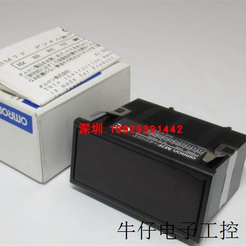 /M7F-4D1RT数字显示单元4位字符高度14mm DC12-24V
