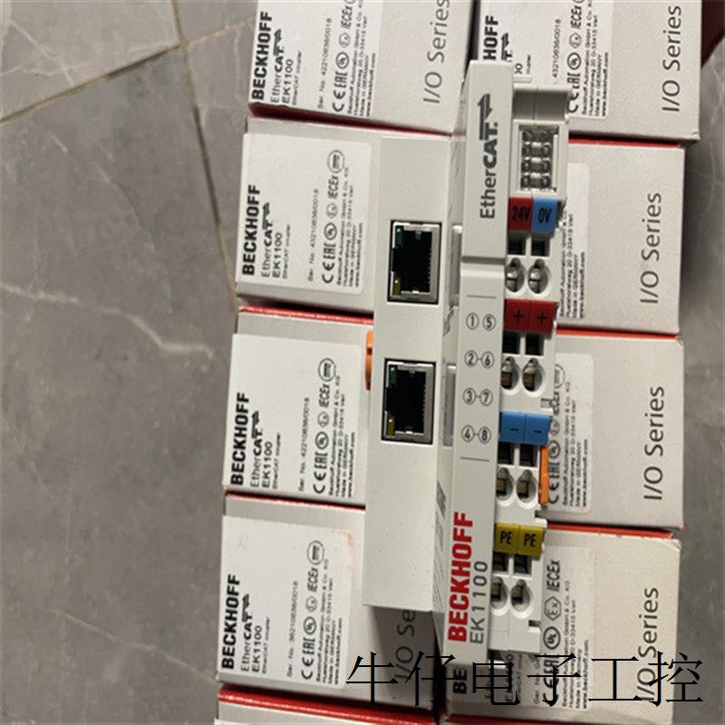 5个现货 原装beckhoff模块EL5101