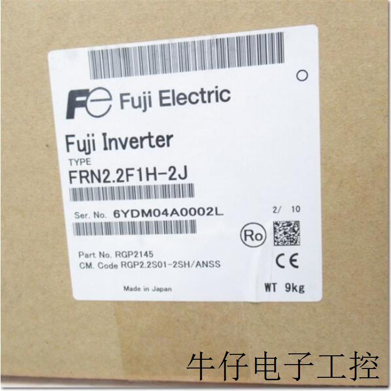富士变频器FRN2.2F1H-2J三相200V 2.2KW全新原装进口议价