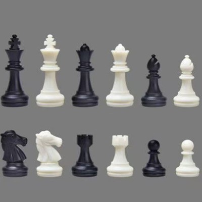 UB友邦磁性国际象棋单个棋子补子散子丢子儿童磁吸国际象棋子单买