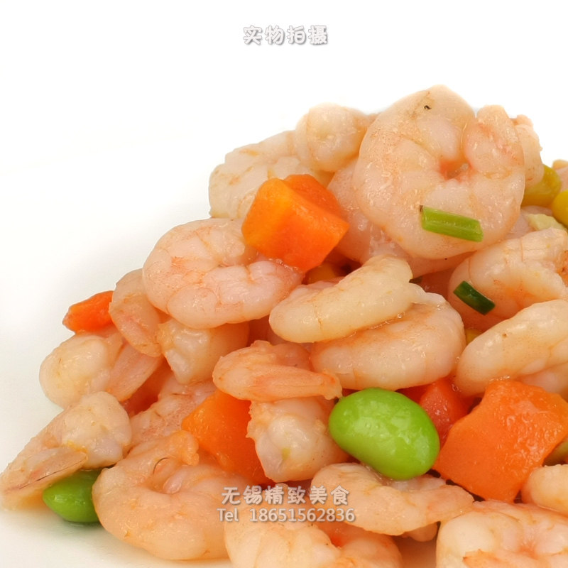 无锡美食当天新鲜现做 清炒虾仁 手剥河虾仁爽滑鲜嫩冰鲜包装顺丰