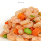 顺丰 手剥河虾仁爽滑鲜嫩冰鲜包装 无锡美食当天新鲜现做 清炒虾仁