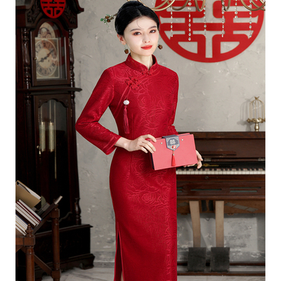 新中式国风气质旗袍女2025春季