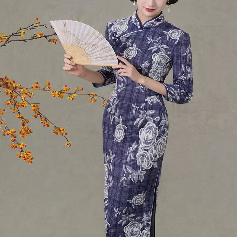 新中式国风旗袍女2025年夏季新款