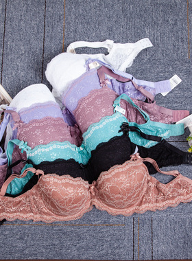 欧美薄款大罩杯大码外贸内衣文胸全罩杯胖MM聚拢 60-90CDEFGHI