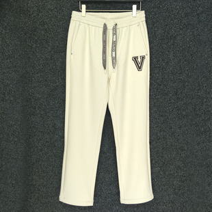 抽绳休闲裤 GIOVANNI 宽松运动裤 男士 VALENTINO华伦天奴25年秋冬款