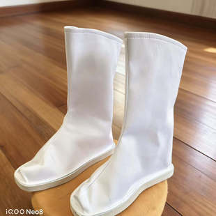 靴 婚鞋 翘头cos汉服内增高 皂靴弓鞋 官兵摄影靴 男女中式 汉服古装