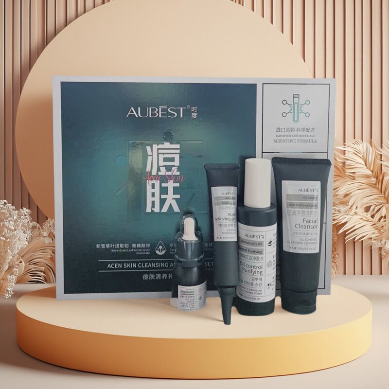 欧贝诗时度痘肤清养礼盒