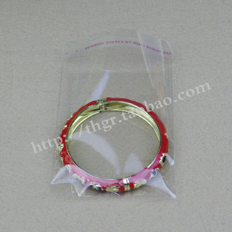 加厚OPP自粘袋小塑料袋饰品透明包装袋化妆品包装袋支持定制100个