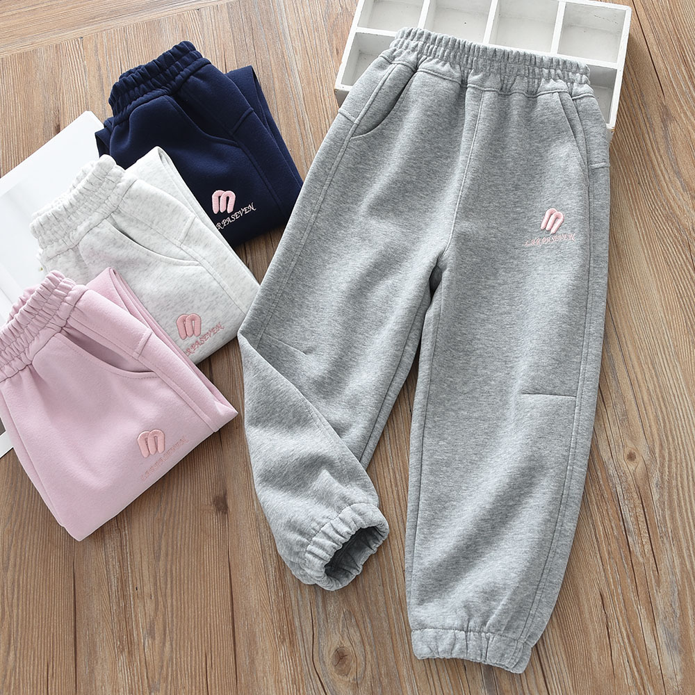 版型好看的春款女童卫裤运动裤