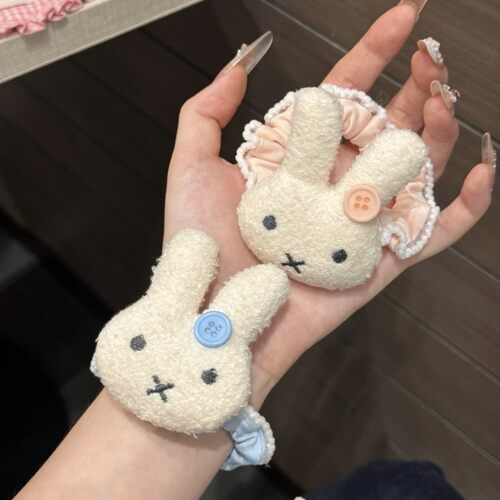 可爱米菲兔发圈甜妹百搭小肠圈甜美大肠圈超仙少女ins发绳头绳