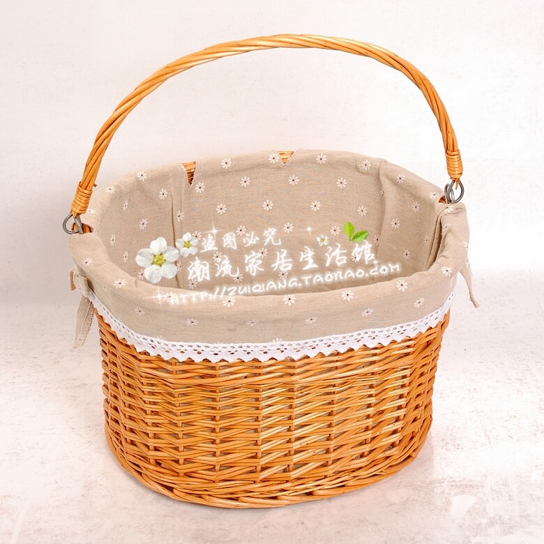 Panier pour vélo en vigne - Ref 2266974 Image 3