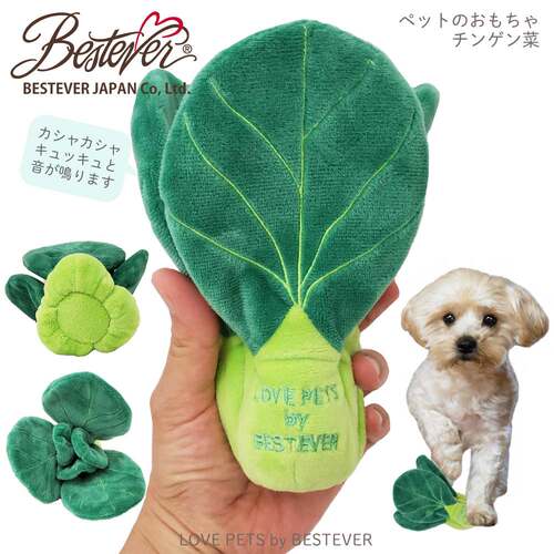 宠物小狗发声玩具 青菜/解闷/磨牙bestever