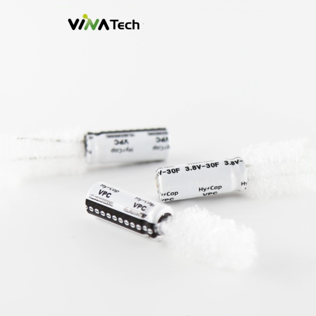 VEL08203R8306G 3.8V 30F 08 X 20 VPC超级电容 韩国VINATECH