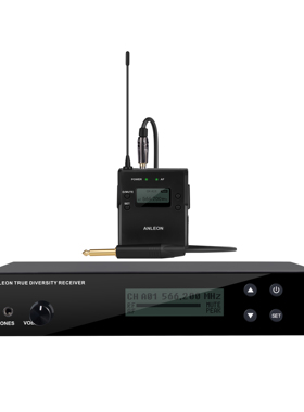 ANLEON B1 吉他贝司无线 乐器无线 6.35接口
