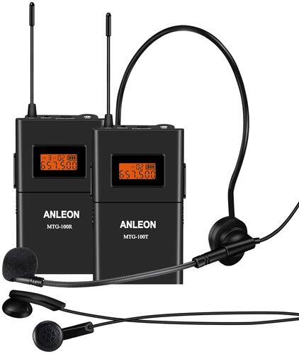 ANLEON MTG-100 导游无线讲解器一对多同声传译博物馆旅游景点