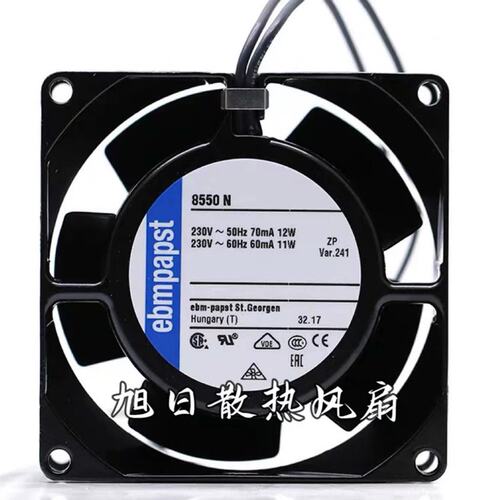 咨询 TYP 8850N 8556N/NR 8550N/V 230V 8038 耐高温散热风扇报价