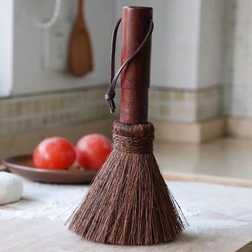 椰棕锅刷棕毛刷子棕榈丝洗锅厨房刷锅家用铁锅不粘锅清洁