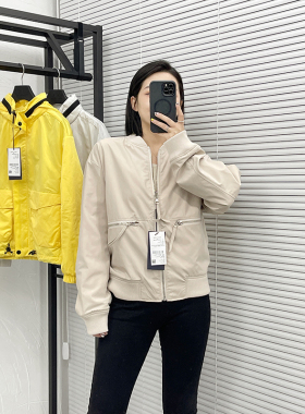 CHIOSTUDIOS韩国原单外贸东大门双面服女士百搭夹克OS版型外套018