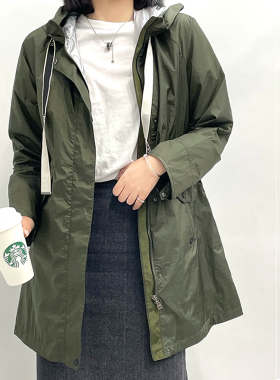 Chio Studios-JN-YD 日本定织高端提花面料 女士高尔夫风衣 058