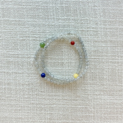 原创设计和田玉南红蜜蜡碧玉手链