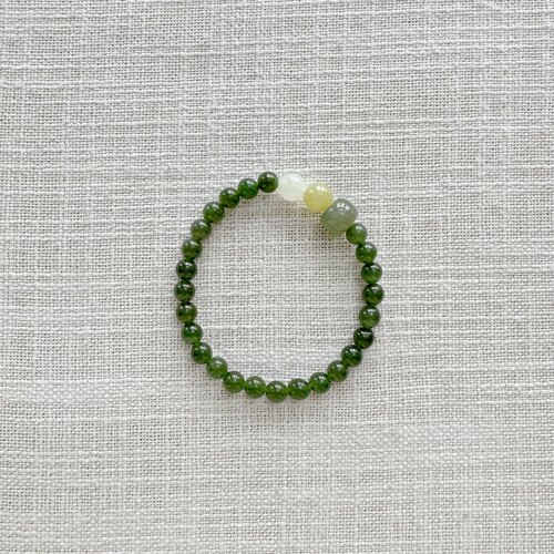 天然和田玉碧玉黄玉白玉青玉手链