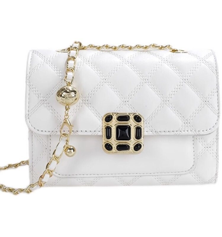 百搭高级质感ins法国2023新款潮秋冬爆款小包包女时尚链条斜挎包