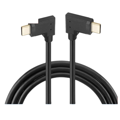 镀金头type-c公对公数据充电线