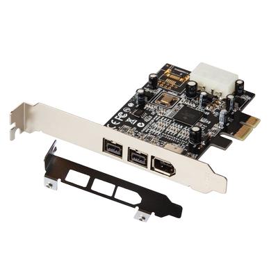 PCIE1394b摄像机采集卡火线