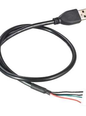 usb2.0开发板调试端子线4P杜邦线