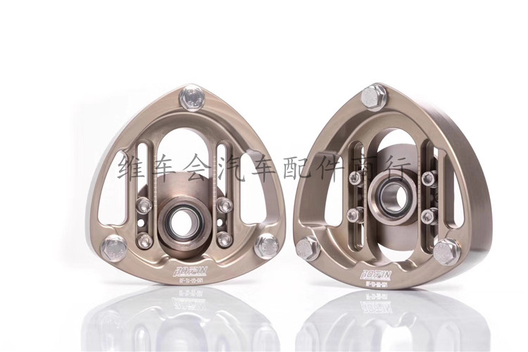 改装气动避震轴承塔顶 鱼眼复合塔顶 绞牙减震器顶胶