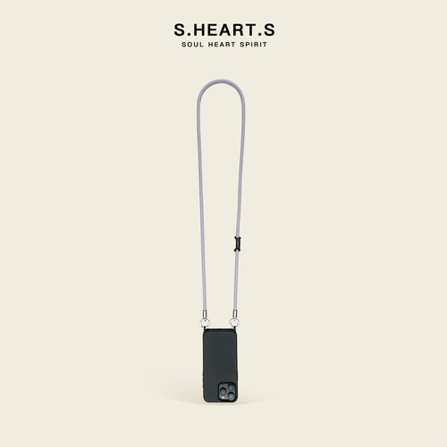 SHEARTS高端手机挂绳可背吊绳长款多功能双环扣链百搭电话斜跨绳