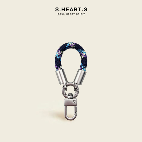 SHEARTS高端手机短挂绳创意手指绳车钥匙扣环小挂饰男女时尚挂链