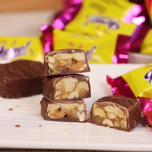 俄罗斯KDV黄花生巧克力糖果仁夹心年货婚庆零食品阿联酋原装进口
