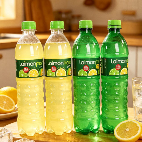 俄罗斯莱清柠味碳酸饮料500ml