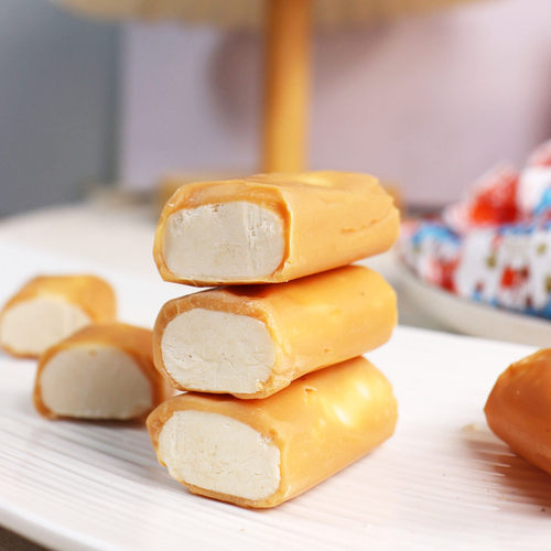 芭颜丝路牌玛吉斯牛奶味糖果年货