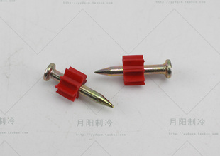 1特價 射釘器專用射釘 射釘槍射釘 比水泥釘更硬更韌 空調(diào)掛機釘