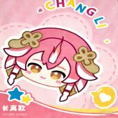 漂泊者 正版 鸣潮 今汐长离周边喵喵共鸣者主题毛绒团子