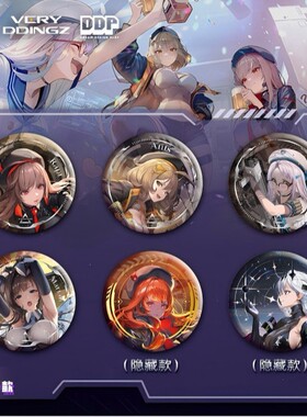 正版胜利女神nikke主线剧情拍立得GODDESS COUNTERS周边徽章合集