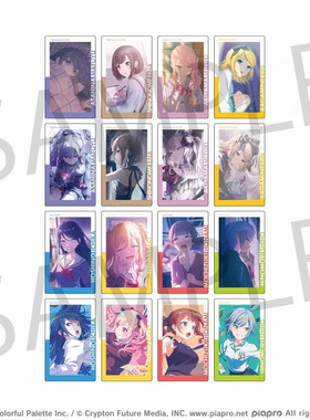 正版日谷PJSK世界计划 21/22 ep 21A22A1正版周边盲盒ep小卡