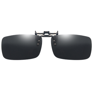 防蓝光镜片防辐射抗疲劳电脑眼镜夹片近视眼镜专用镜片夹护目镜女