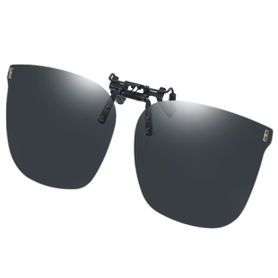 墨镜夹片男士女潮近视眼镜夹片式超轻偏光太阳镜日夜两用开车专用