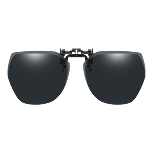 偏光太阳镜夹片变色男士开车专用超轻近视墨镜日夜两用防远光女潮