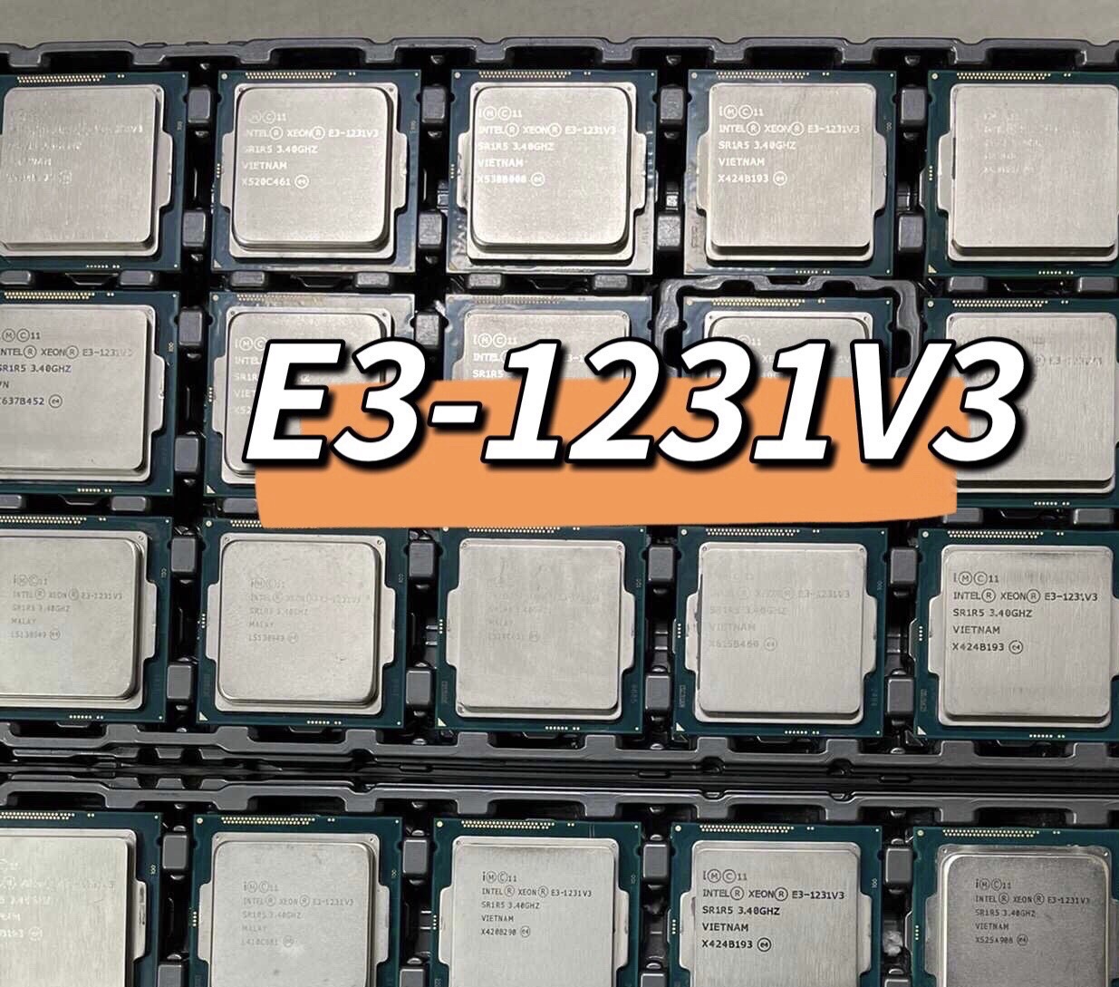 华硕b85搭配E3-1231v3主板cpu套装台式机1230v3性价比电脑