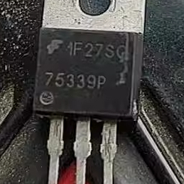 75339P HUF75339P 汽车电脑板MOS场效应三极管拆机测量好