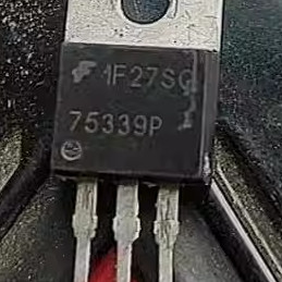 75339P HUF75339P 汽车电脑板MOS场效应三极管拆机测量好