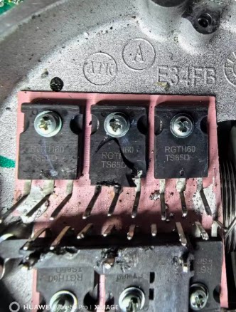 RGTH60TS65 变频空调IGBT大功率管 全新优质现货 测试好