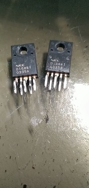 D16841 UPD16841 汽车电脑板插件三极管