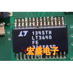 LT3640FE 汽车音响导航功放电源开关稳压IC芯片